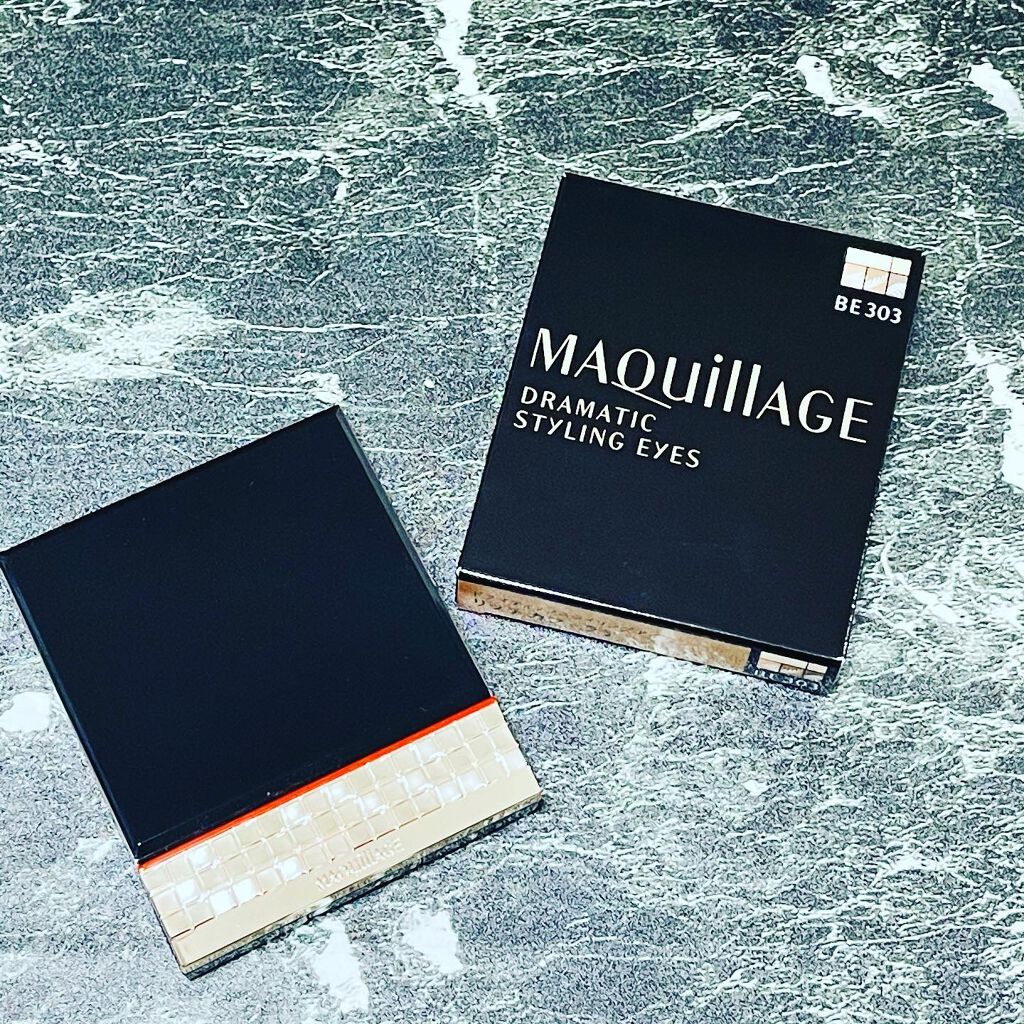 ドラマティックスタイリングアイズ/マキアージュ/アイシャドウパレットを使ったクチコミ(2枚目)