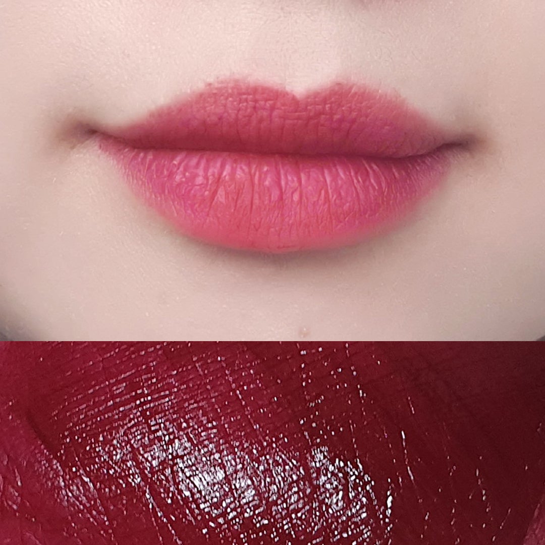 マットティントレザー/LUNA/リップティントを使ったクチコミ(4枚目)