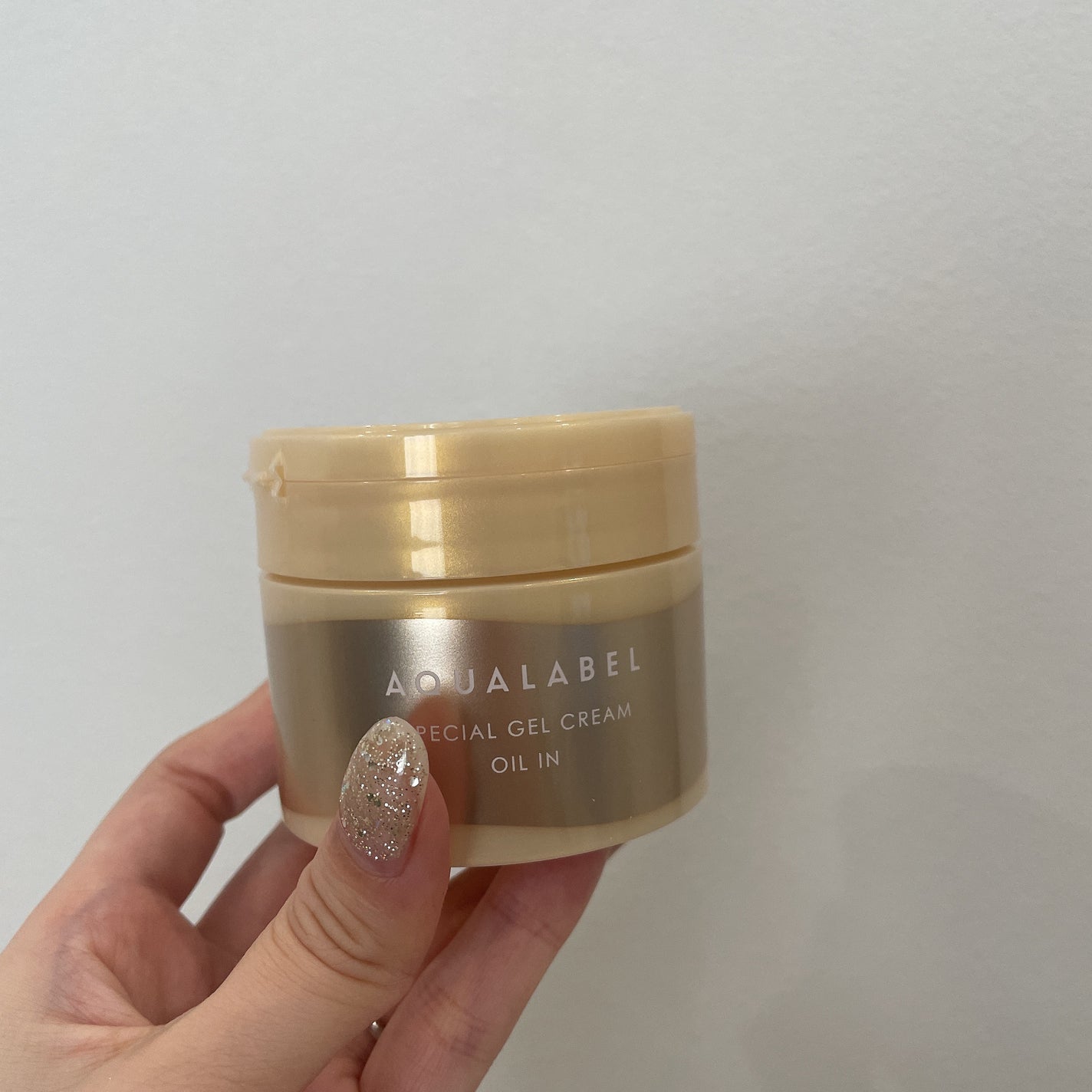スペシャルジェルクリーム EX (オイルイン)/アクアレーベル/オールインワン化粧品を使ったクチコミ(2枚目)