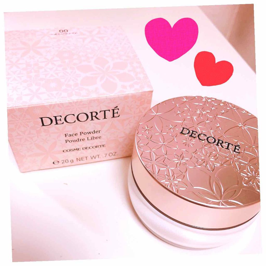 AQ MW フェイスパウダー/DECORTÉ/ルースパウダーを使ったクチコミ（1枚目）