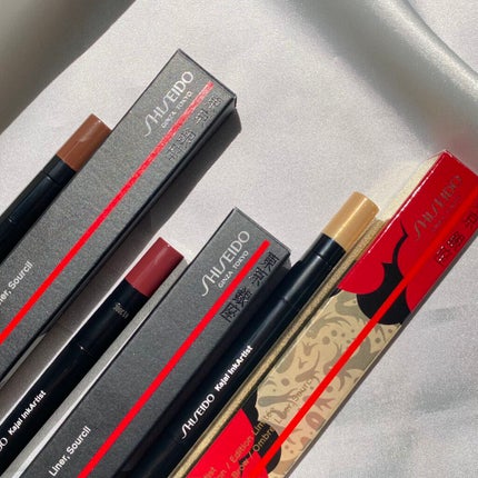 カジャルインクアーティスト/SHISEIDO/スティックアイシャドウを使ったクチコミ(2枚目)