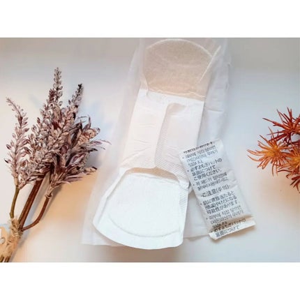 ウィズフェム よもぎ温座パットオーガニック/グラフィコ/その他を使ったクチコミ(3枚目)