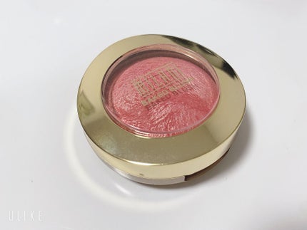 BAKED POWDER BLUSH/Milani Cosmetics/パウダーチークを使ったクチコミ(1枚目)