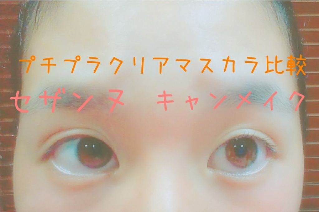 クリア マスカラR/CEZANNE/マスカラ下地を使ったクチコミ（3枚目）