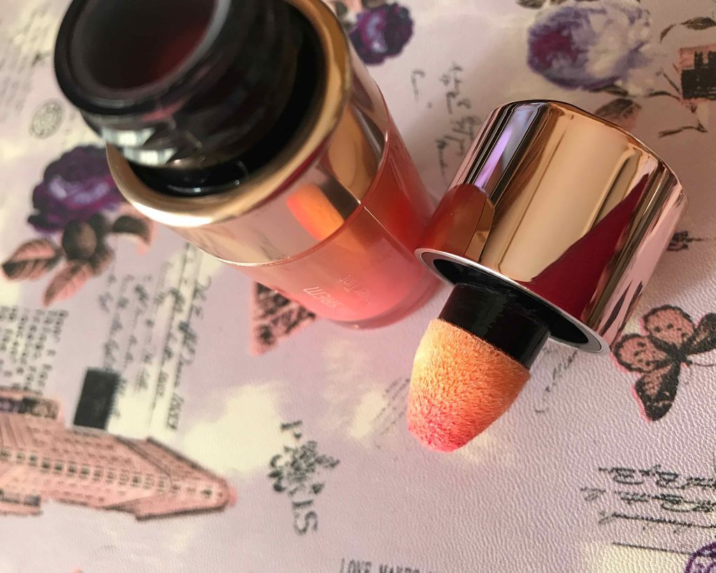 シェイカーティント/the SAEM/リップティントを使ったクチコミ（2枚目）