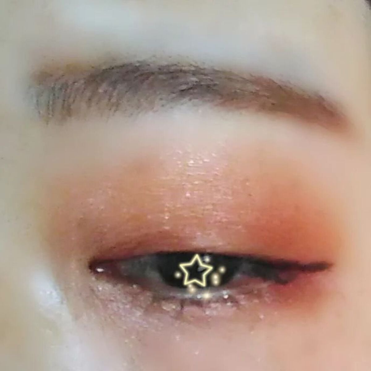 UR GLAM BLOOMING EYE COLOR PALETTE/U R GLAM/アイシャドウパレットを使ったクチコミ(6枚目)