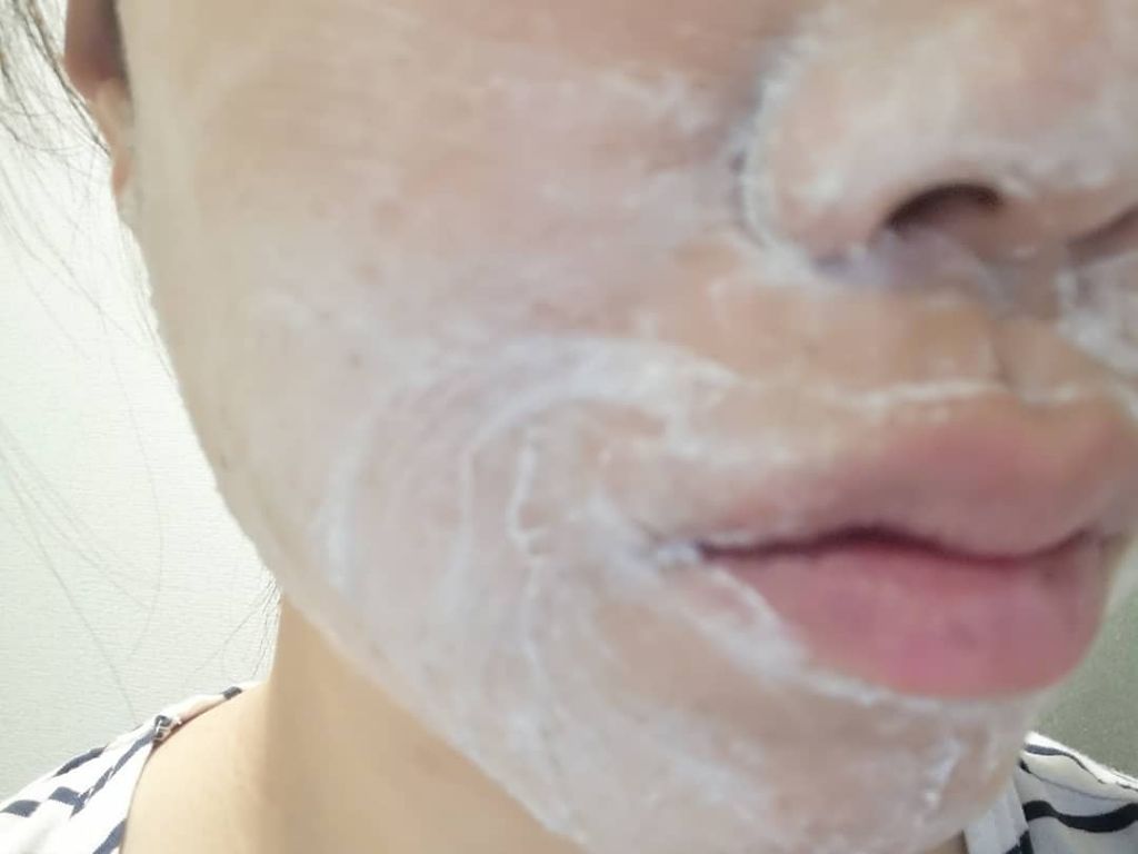 マンナンジェリーハイドロウォッシュ/PLUEST/洗顔料を使ったクチコミ(3枚目)