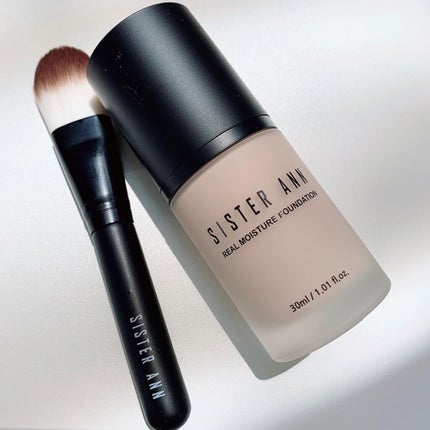 リアルモイスチャーファンデーション/SISTER ANN/リキッドファンデーションを使ったクチコミ(2枚目)
