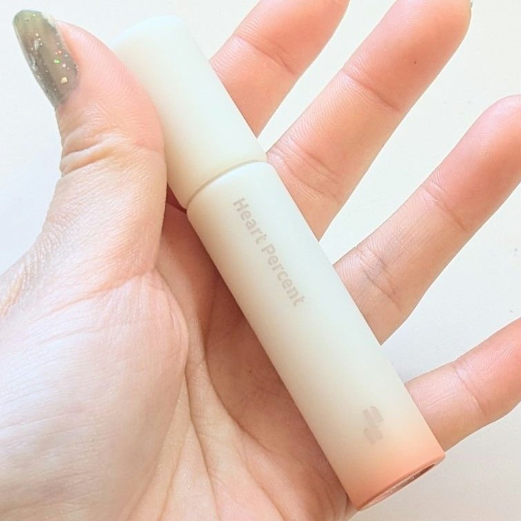 ドット オン ムード オールカバー リップベース/Heart Percent/リップクリームを使ったクチコミ（2枚目）