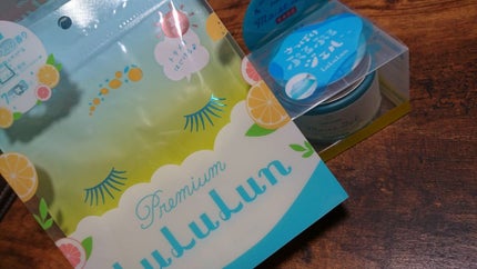 ルルルンモイストジェル/ルルルン/フェイスクリームを使ったクチコミ(1枚目)