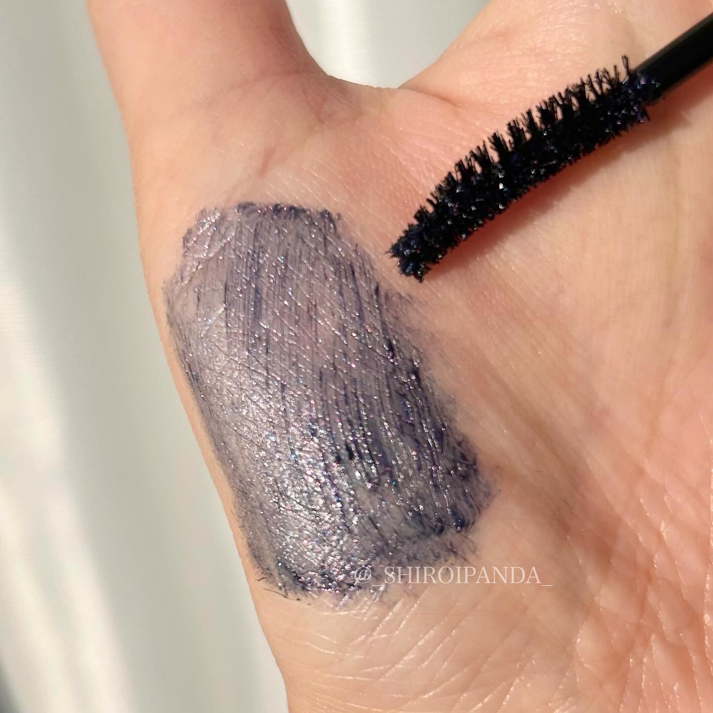 ピメル うそつきマスカラ 【限定】透け感ブルーブラック/pdc/マスカラを使ったクチコミ（3枚目）