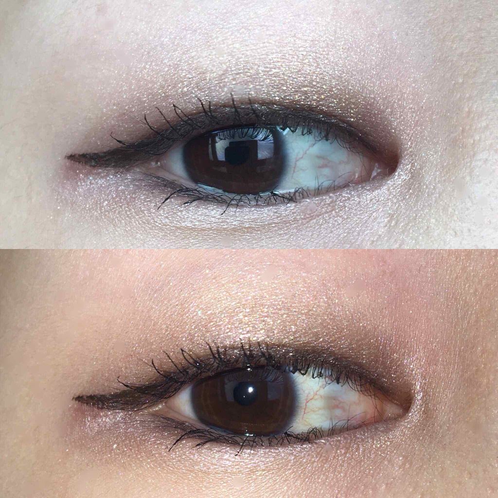 グリッタープリズム シャドウ/MISSHA/グリッターを使ったクチコミ(3枚目)