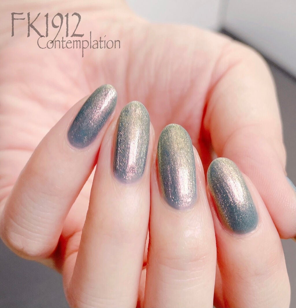 羽根ペンネイルポリッシュ/et seq./マニキュアを使ったクチコミ(2枚目)