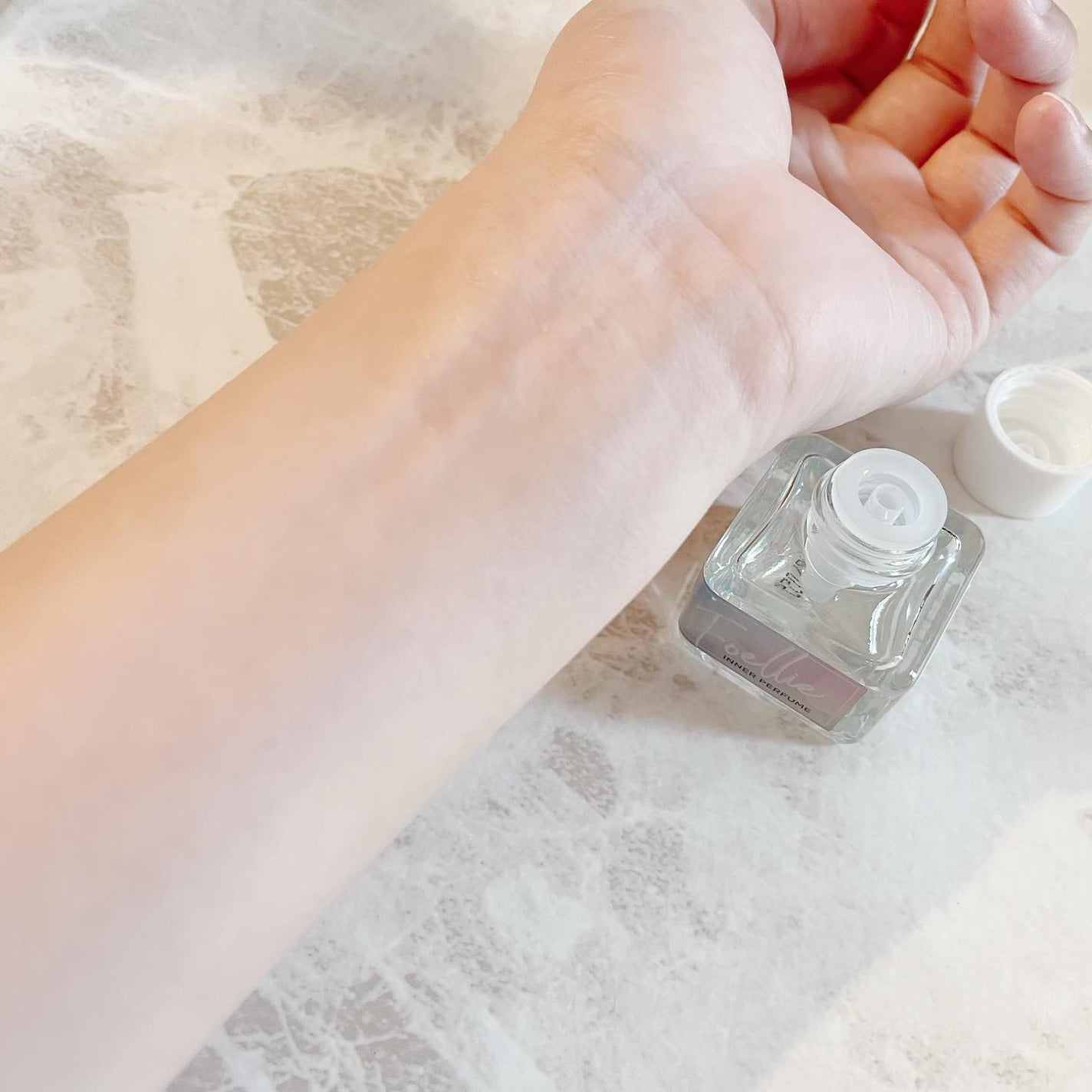 フォエリー インナーパフューム シトラスフルールの香り/Foellie/香水(その他)を使ったクチコミ(5枚目)