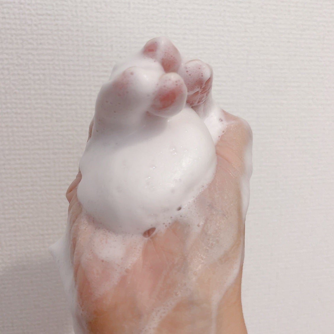 Q+Me スウィート ボム タラソ スクラブ/AGARISM/バスト・ヒップケアを使ったクチコミ(4枚目)