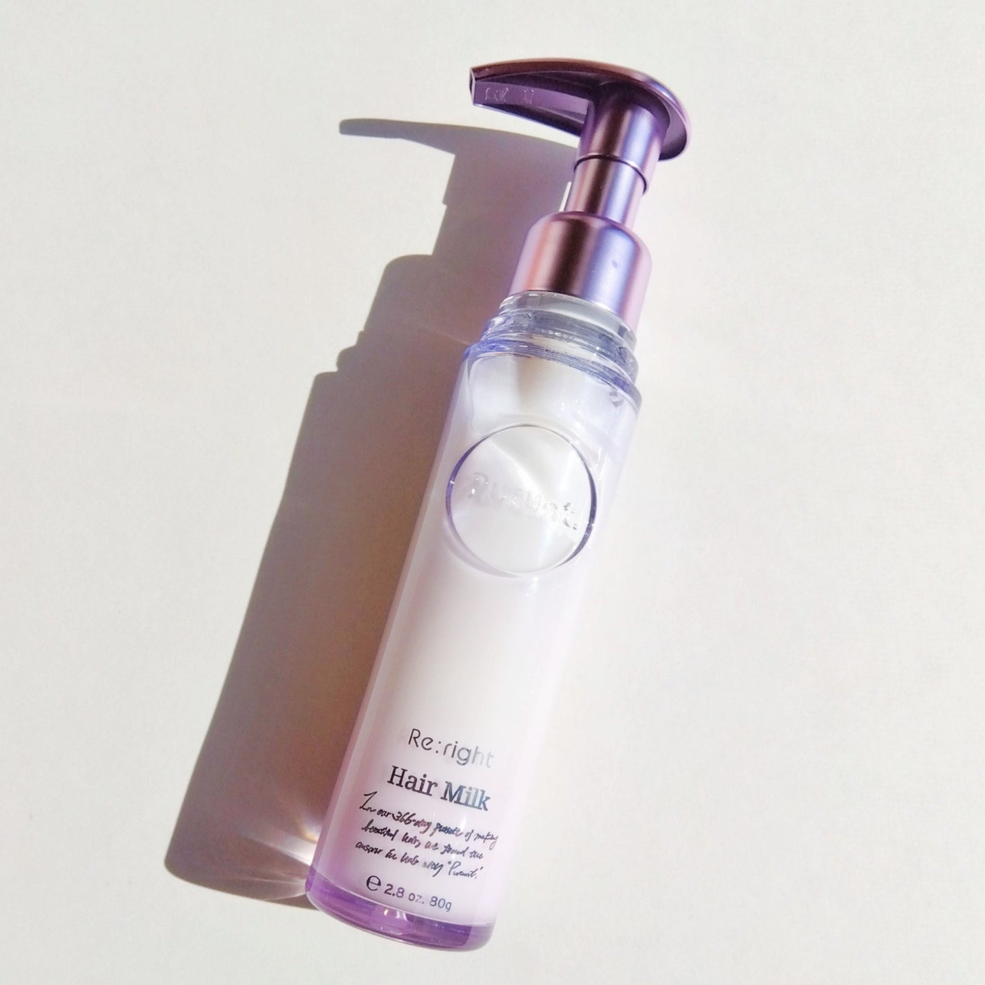 プルント リライト美容液ヘアミルク/Purunt./ヘアミルクを使ったクチコミ(2枚目)