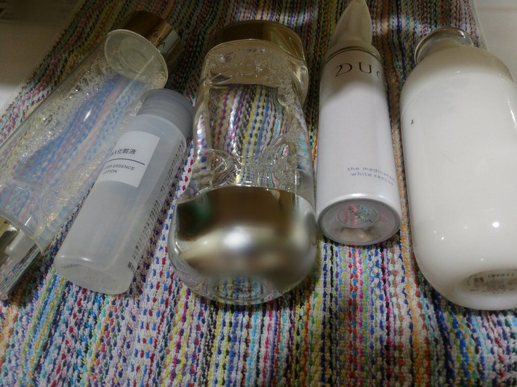 デュオ ザ 薬用ホワイトレスキュー/DUO/美容液を使ったクチコミ（1枚目）