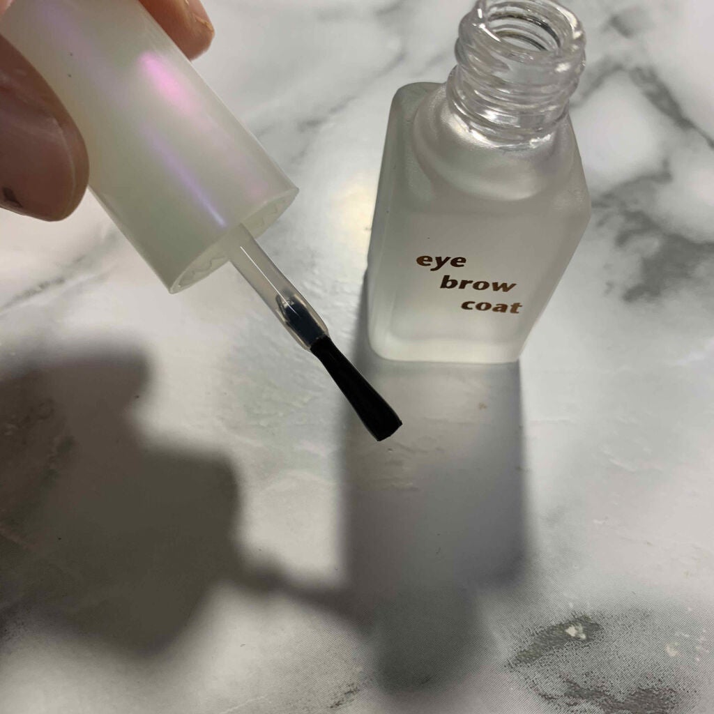 エバビレーナ アイブローコート/DAISO/アイブロウコートを使ったクチコミ(2枚目)