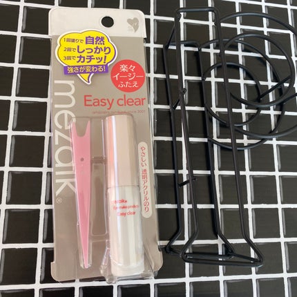 メザイク イージークリア 接着クリアタイプ/メザイク/二重まぶた用アイテムを使ったクチコミ(2枚目)