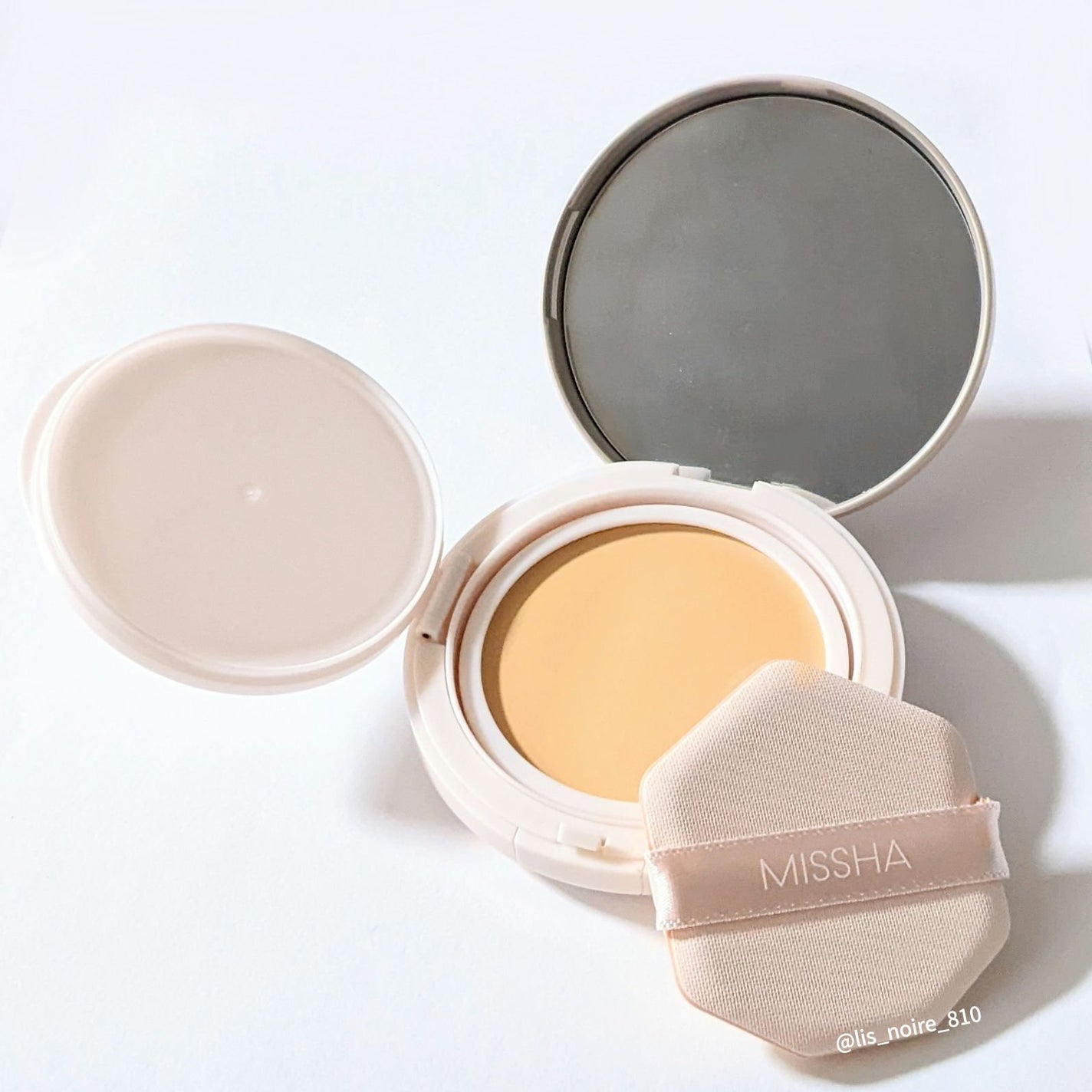 ミシャ M スキンフェイクバーム/MISSHA/クリーム・エマルジョンファンデーションを使ったクチコミ(1枚目)