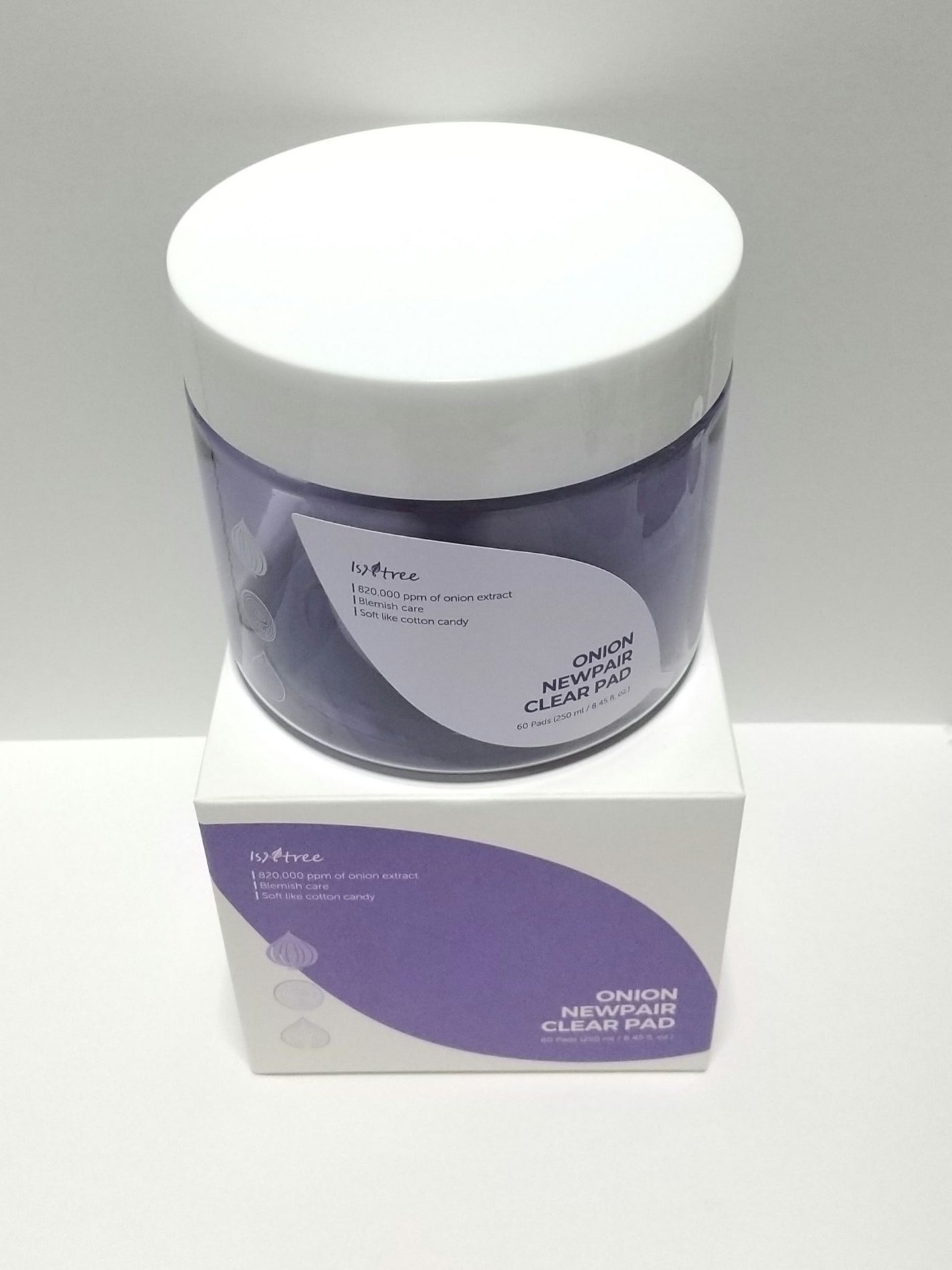 オニオンニューペア クリアパッド/Isntree/トナーパッドを使ったクチコミ(1枚目)