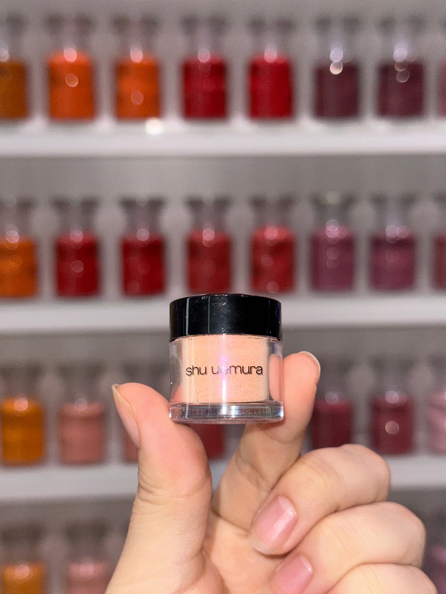 ピグメントアトリエ/shu uemura/単色アイシャドウを使ったクチコミ(1枚目)