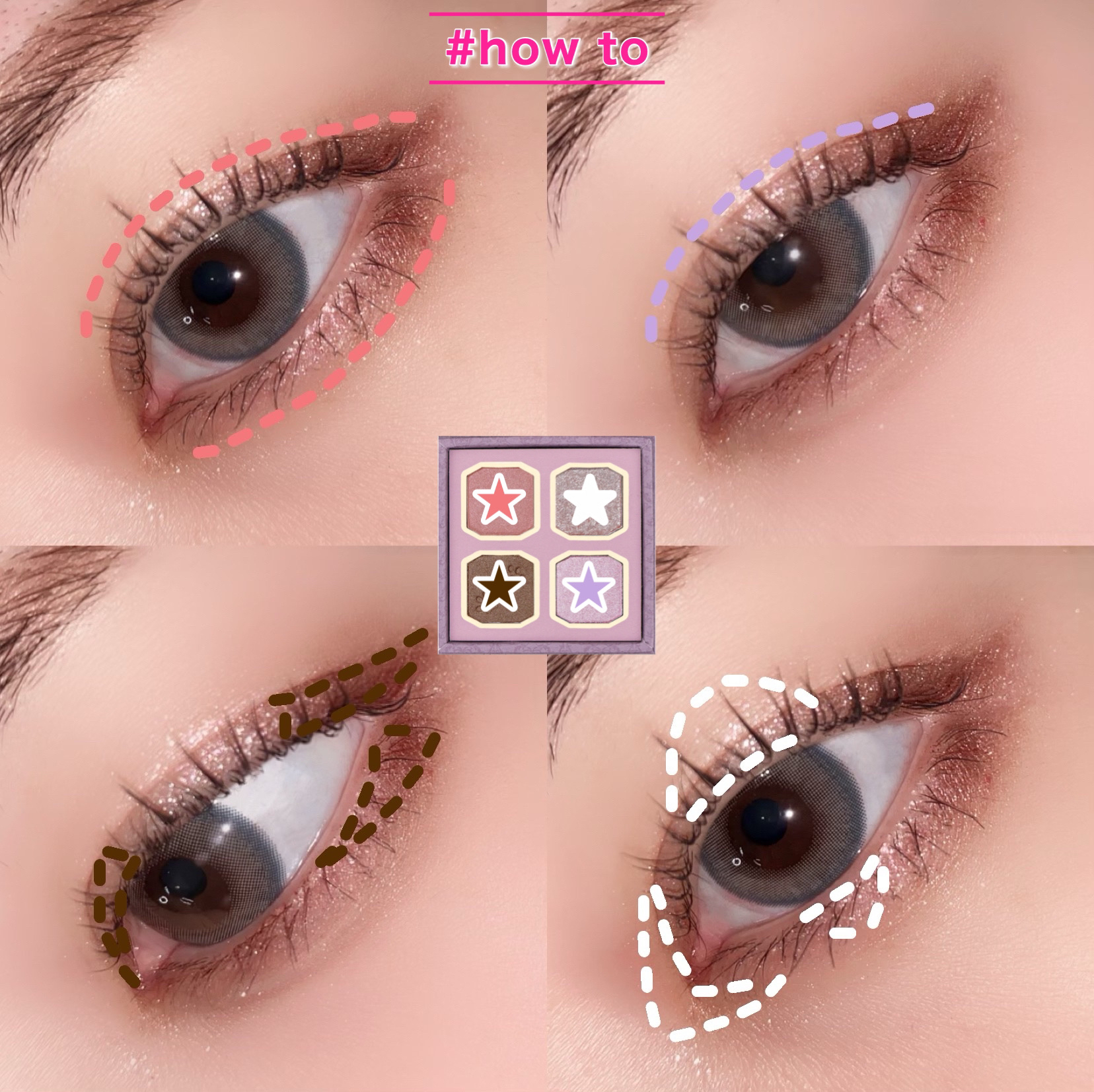 JUDYDOLL メリハリマスターパレット/JUDYDOLL/パウダーハイライトを使ったクチコミ（3枚目）