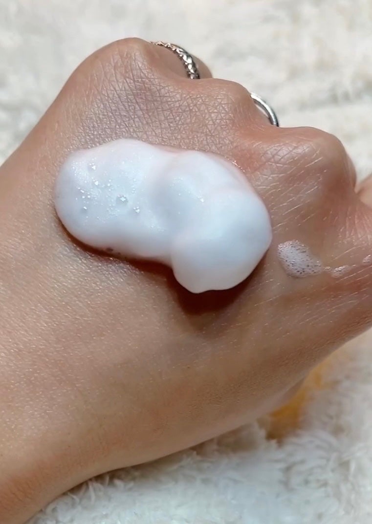 バイタルイミュンショットファーストバブルセラム/SKIN SIGNAL/美容液を使ったクチコミ(4枚目)