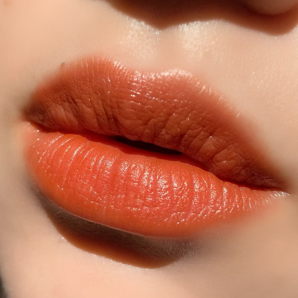 &be リキッドルージュ ガーネットブラウン/＆be/口紅を使ったクチコミ（3枚目）