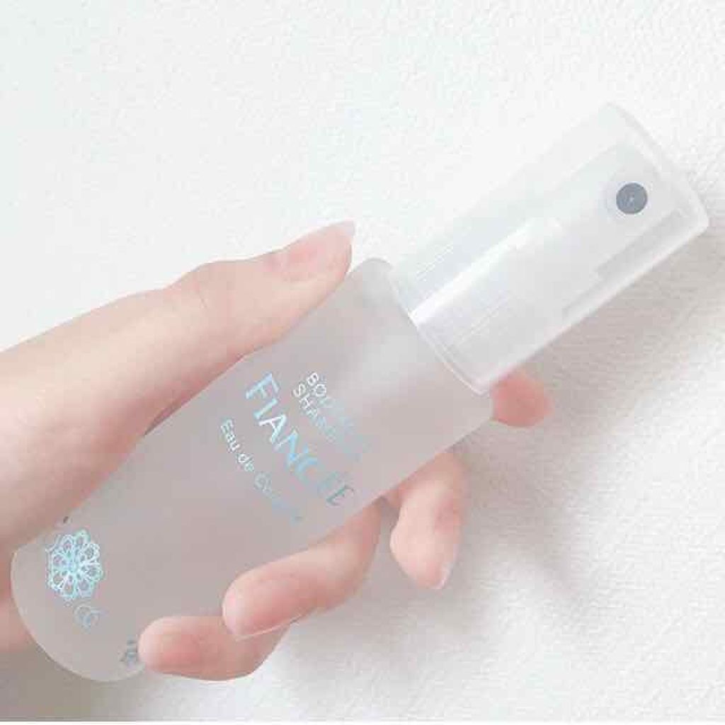 ボディミスト ピュアシャンプーの香り【パッケージリニューアル】/フィアンセ/香水(レディース)を使ったクチコミ(1枚目)