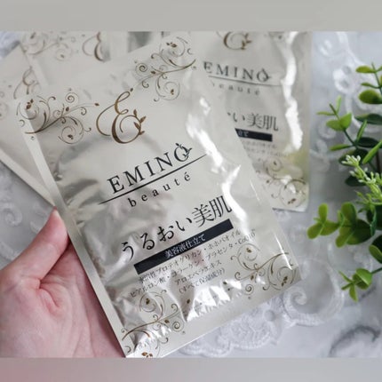 モイスチャーリッチフェイスマスク/エミーノボーテ/シートマスク・パックを使ったクチコミ(1枚目)