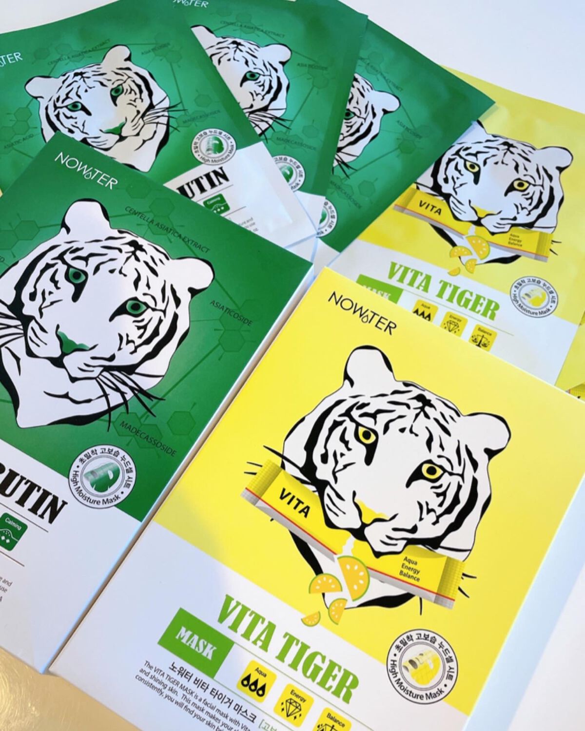 シカアルブチンマスク/NOWATER/シートマスク・パックを使ったクチコミ（2枚目）