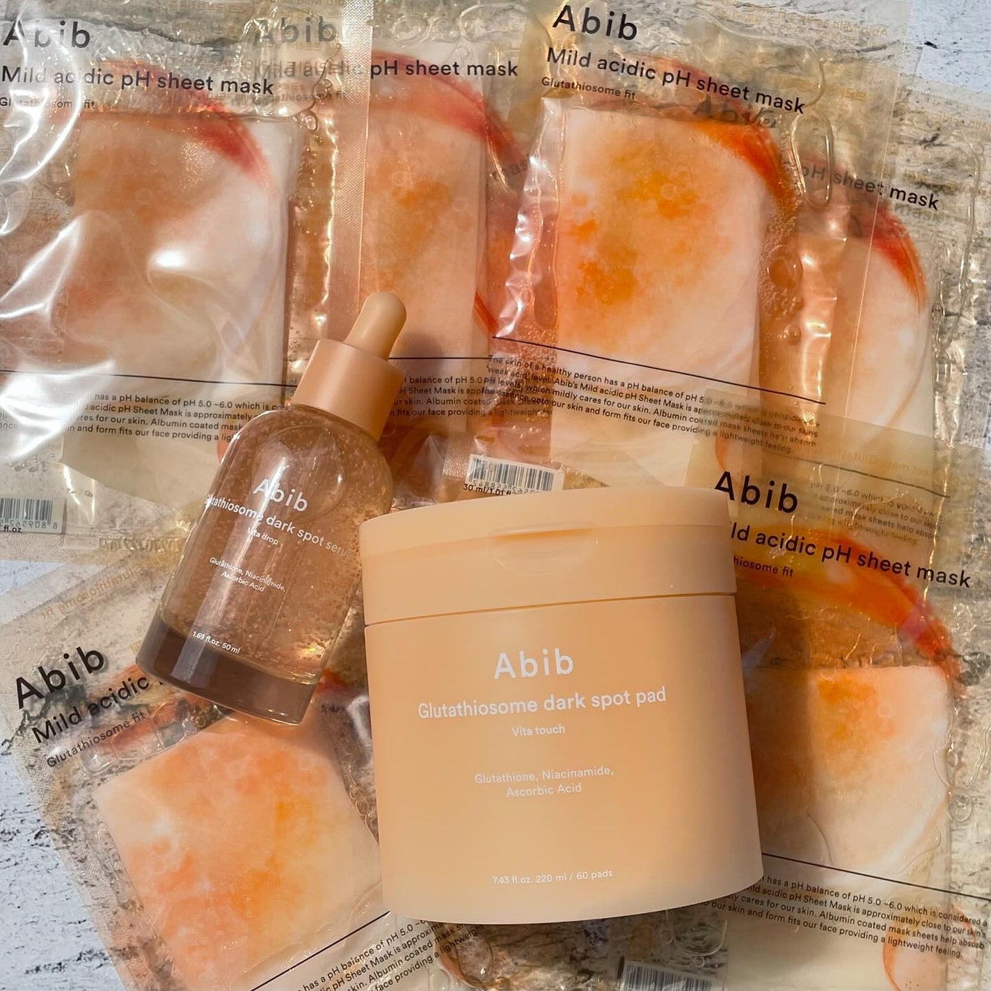 アビブ グルタチオンソームダークスポットセラムビタドロップ/Abib /美容液を使ったクチコミ(1枚目)