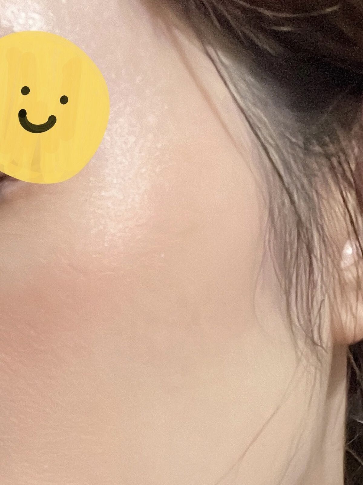 フェイスグロウカラー/CEZANNE/クリームハイライトを使ったクチコミ（2枚目）