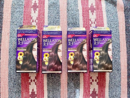 ウエラトーン ツープラスワン クリームタイプ/ウエラ/ヘアカラーを使ったクチコミ(1枚目)