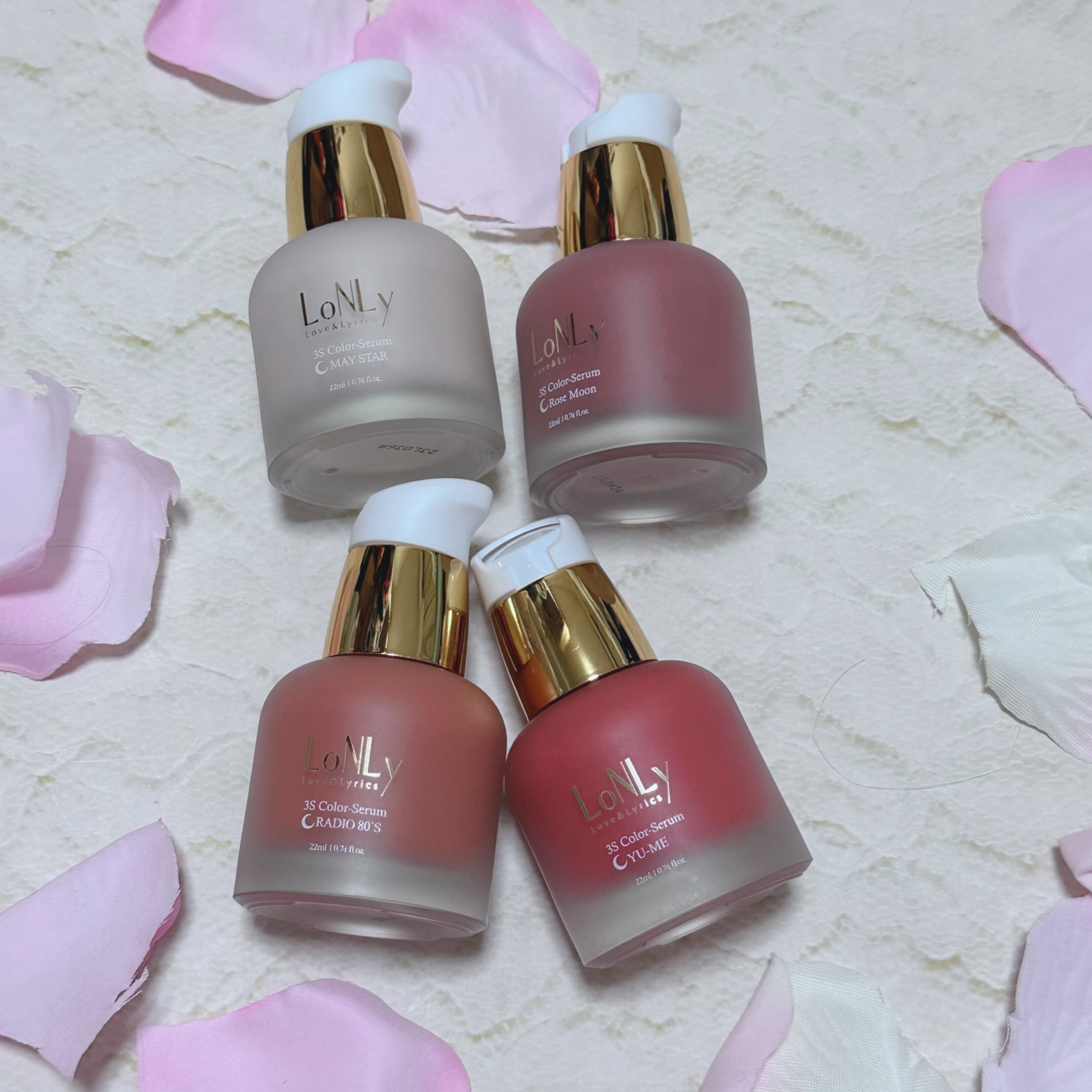 3S カラーセラム/LoNLy /リキッドチークを使ったクチコミ（2枚目）