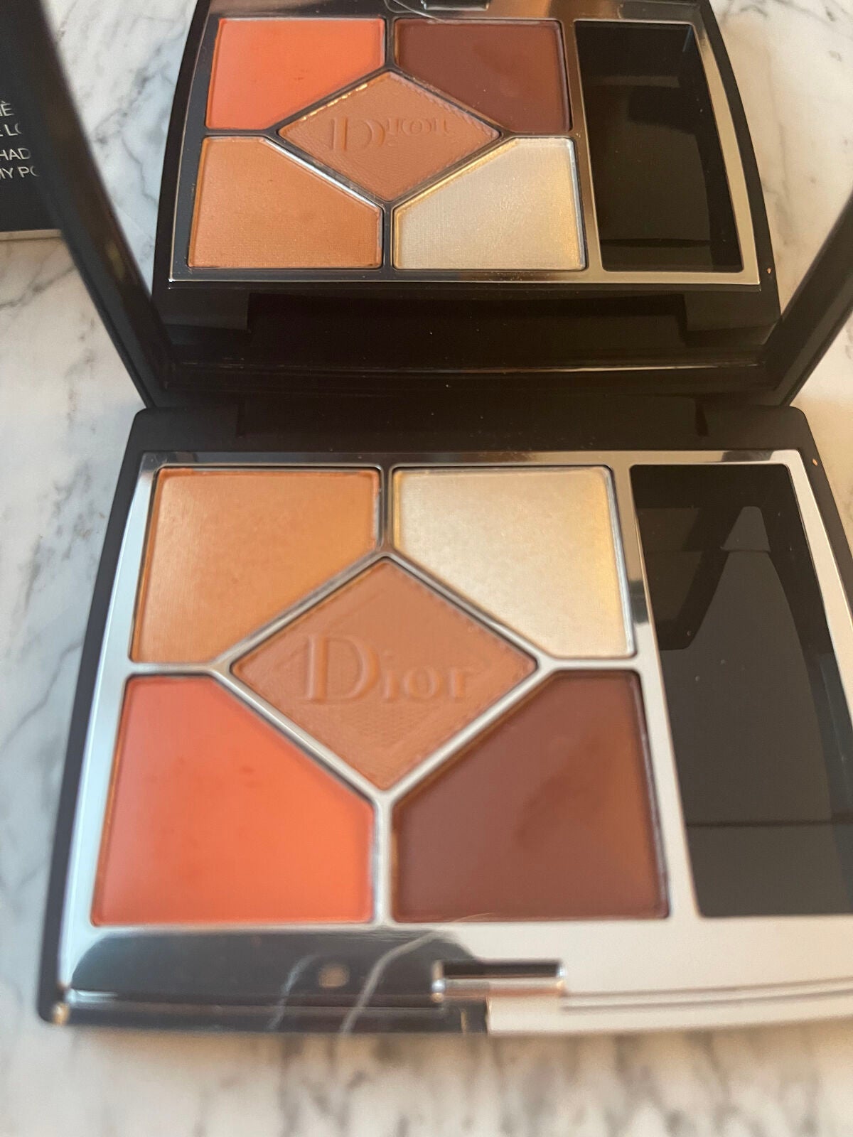 【旧】サンク クルール クチュール/Dior/アイシャドウパレットを使ったクチコミ(2枚目)