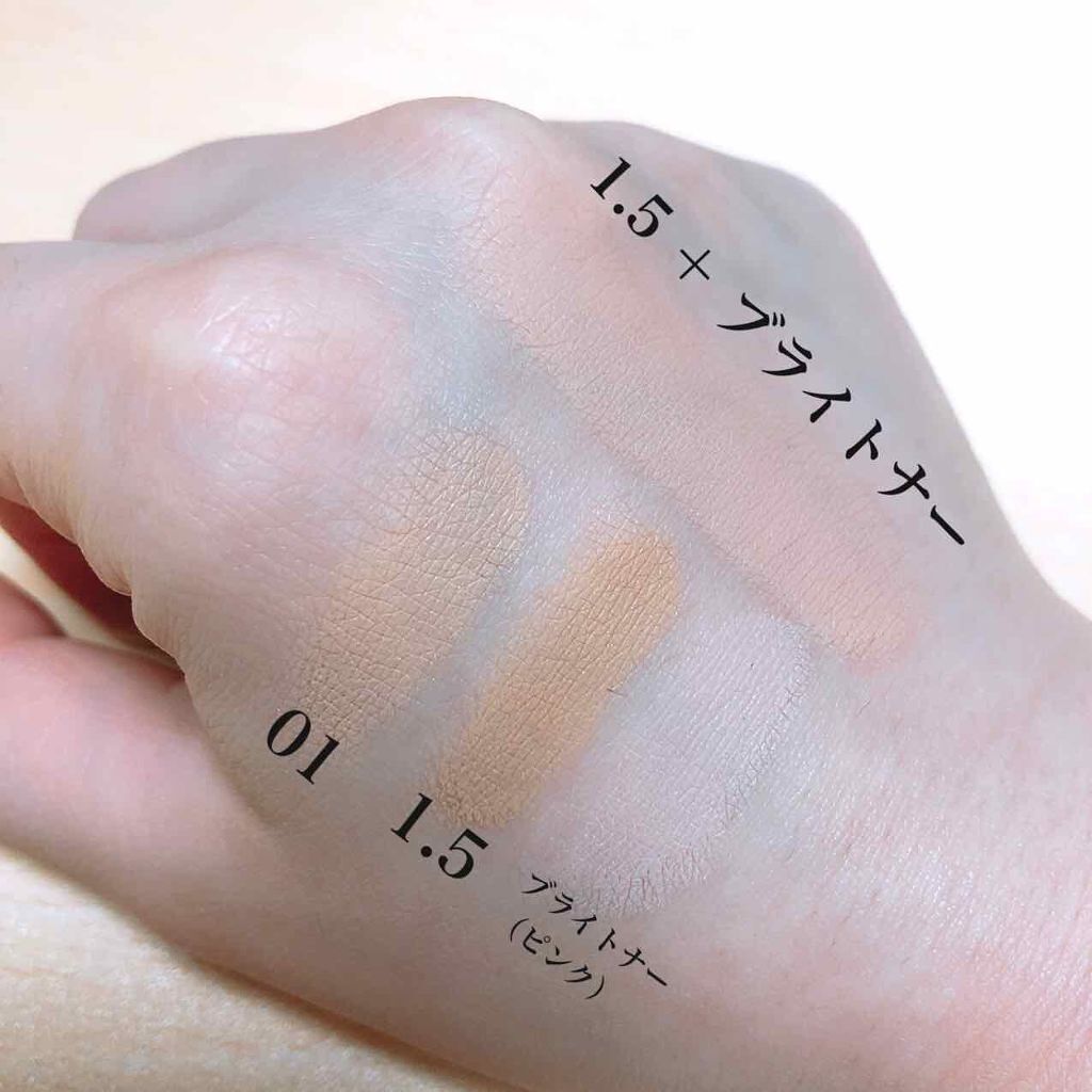 カバーパーフェクション チップコンシーラー/the SAEM/リキッドコンシーラーを使ったクチコミ(3枚目)