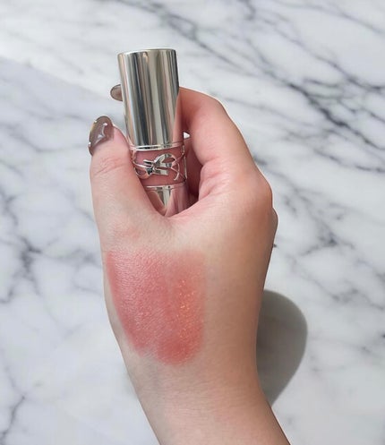 YSL ラブシャイン リップスティック/YVES SAINT LAURENT BEAUTE/口紅を使ったクチコミ(4枚目)