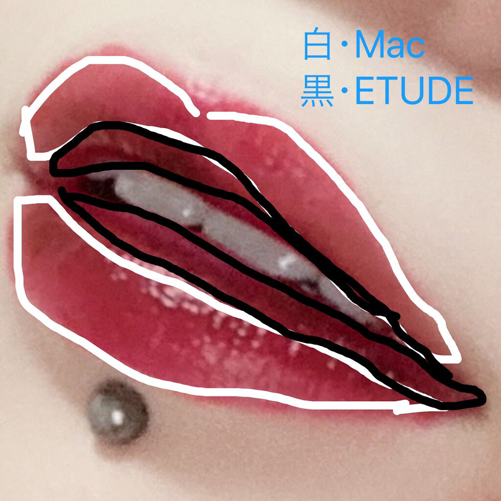 リップスティック/M・A・C/口紅を使ったクチコミ（2枚目）