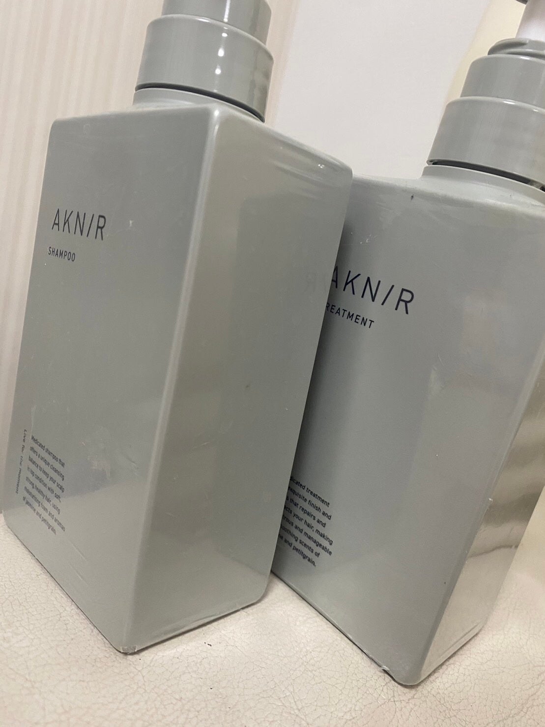 薬用ヘアシャンプー&トリートメント/AKNIR/市販シャンプーを使ったクチコミ(1枚目)