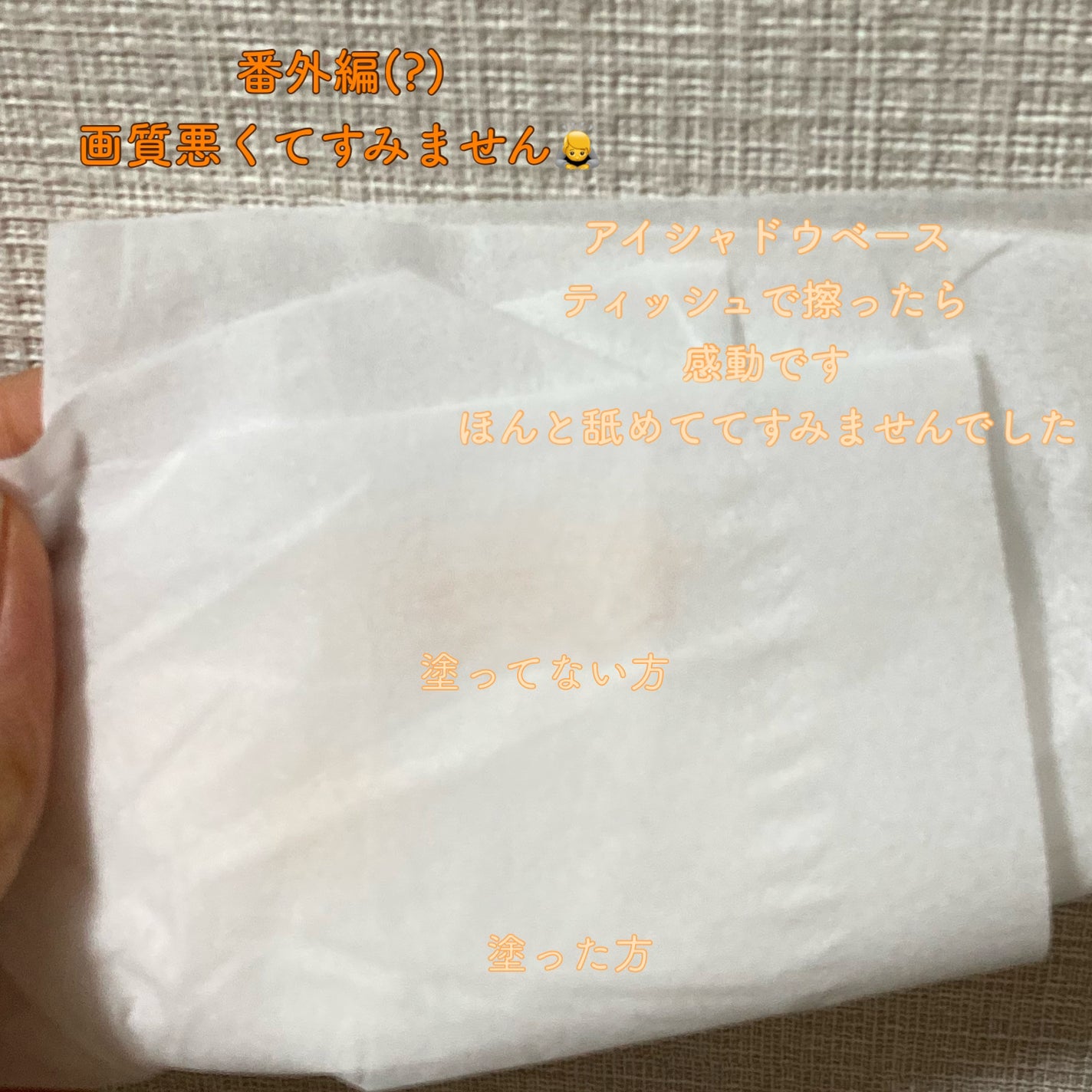 ラスティングマルチアイベース WP/キャンメイク/アイシャドウベースを使ったクチコミ(8枚目)