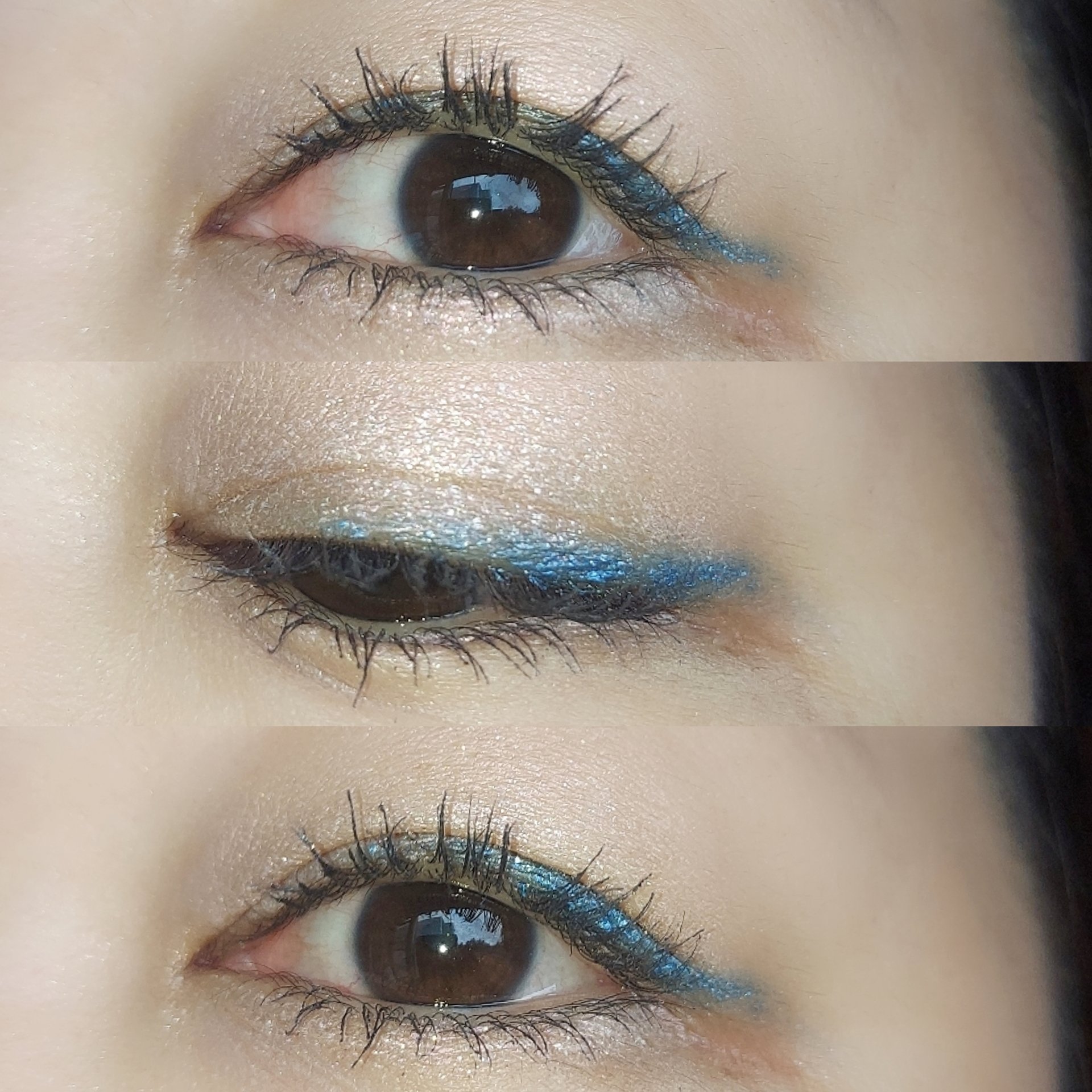 ひとえ・奥ぶたえ用マスカラ/アイプチ®/マスカラを使ったクチコミ（3枚目）