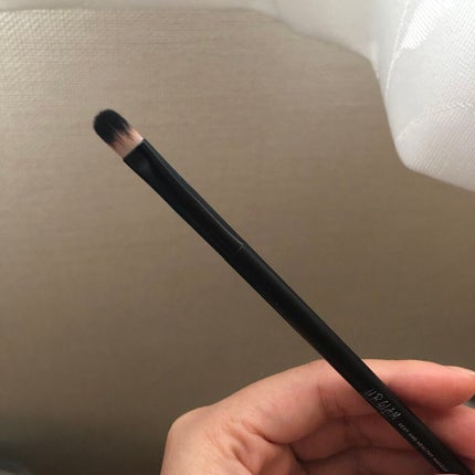 UR GLAM EYESHADOW BRUSH A/U R GLAM/メイクブラシを使ったクチコミ(5枚目)