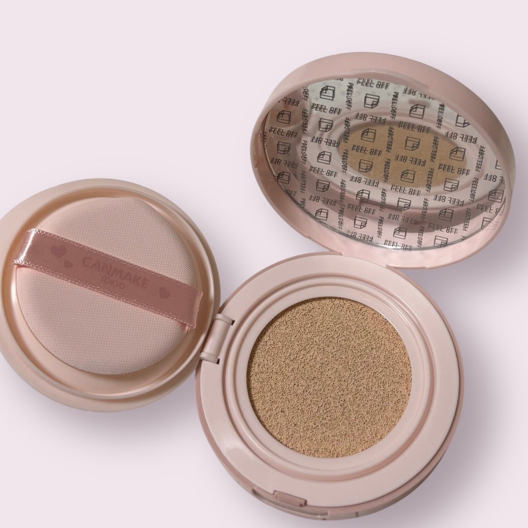 フィットグロウクッション/キャンメイク/クッションファンデーションを使ったクチコミ(2枚目)