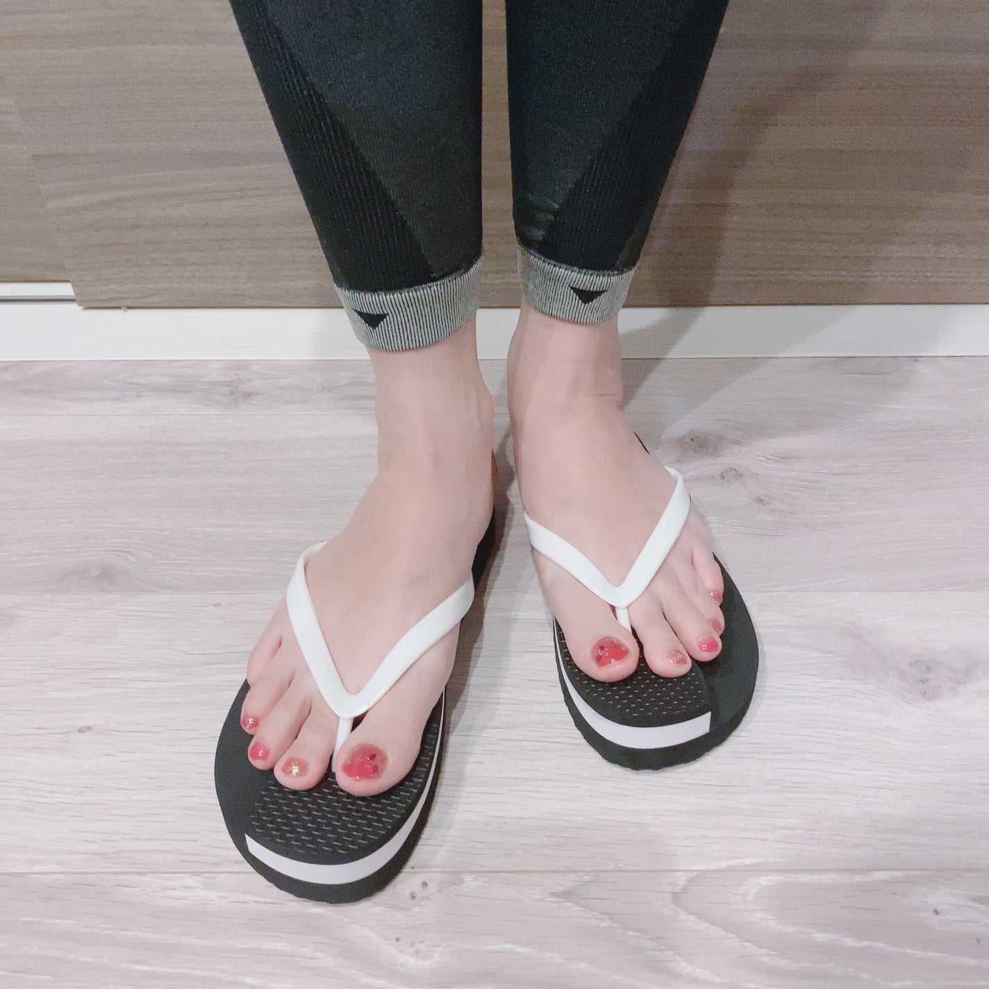 akopoko09 on LIPS 「🎼.•*¨*•.¸¸🎶足の甲から始める痩せやすいカラダ作りをサ..」(7枚目)