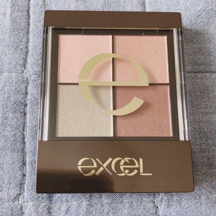 リアルクローズシャドウ/excel/アイシャドウパレットを使ったクチコミ(1枚目)