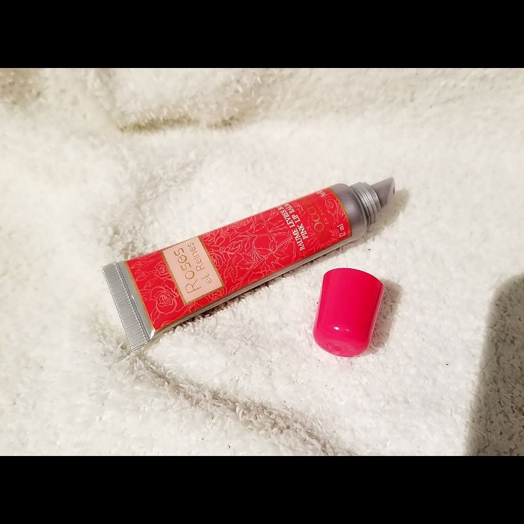 ローズ リップバーム/L'OCCITANE/リップケアを使ったクチコミ（1枚目）