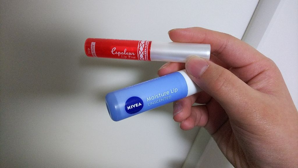 モイスチャーリップ 無香料/ニベア/リップクリームを使ったクチコミ(1枚目)