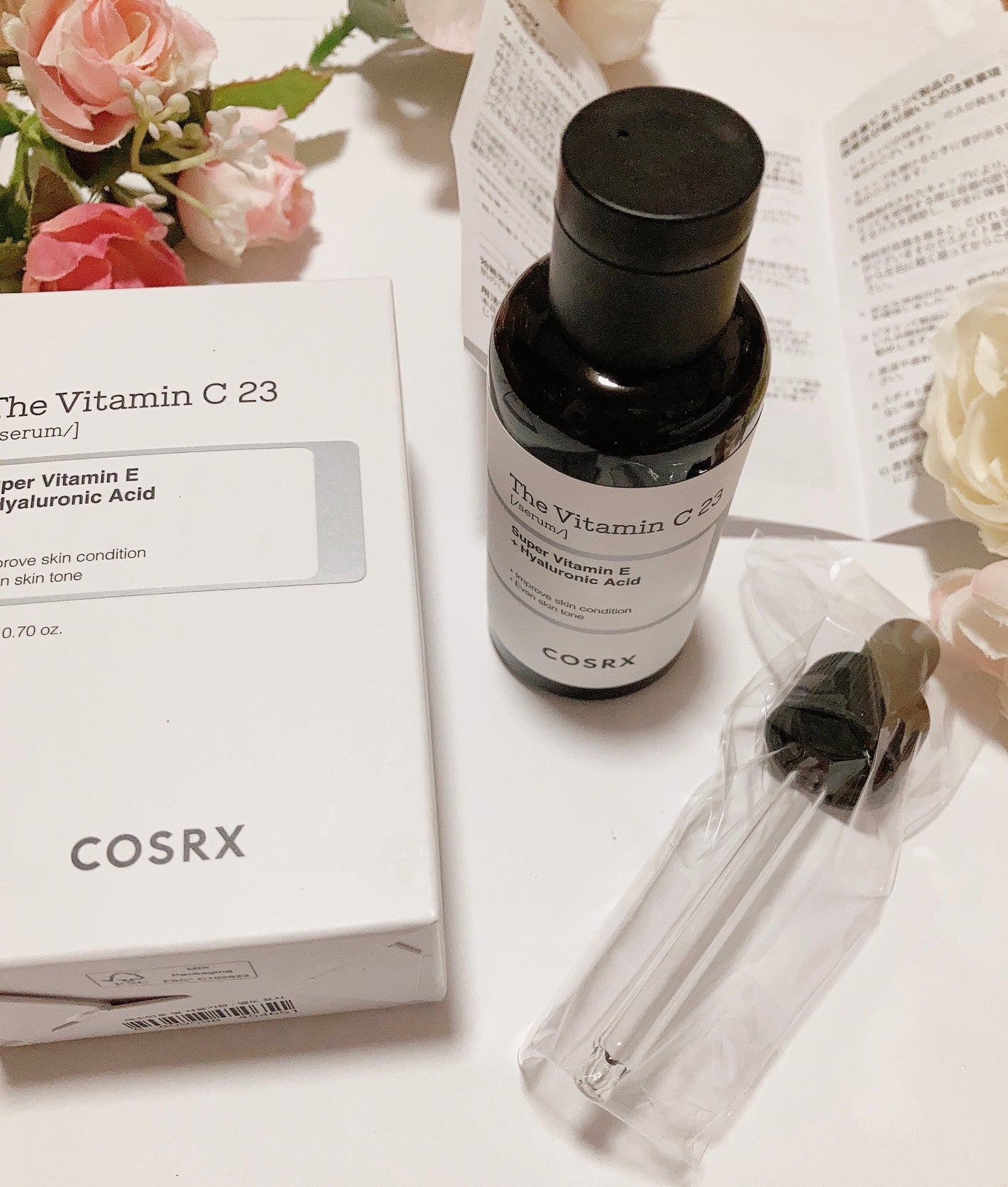 RXザ・ビタミンC23セラム/COSRX/美容液を使ったクチコミ(2枚目)